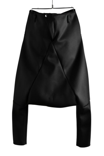 incarnation  NEOPRENE SARROUEL TROUSERS 