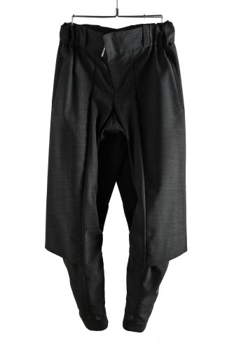 <img class='new_mark_img1' src='https://img.shop-pro.jp/img/new/icons1.gif' style='border:none;display:inline;margin:0px;padding:0px;width:auto;' />DEVOA Cool Twist Wool Easy Pants / (GRAY)