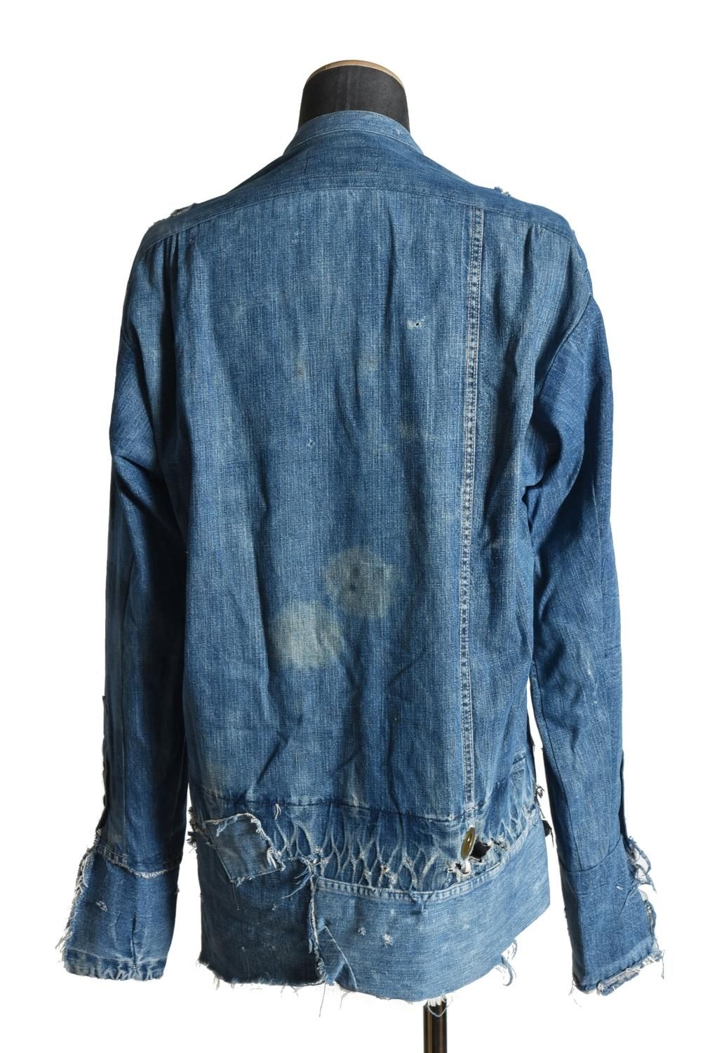 GREG LAUREN / 新品 ”The Vintage Denim Studio Shirt 