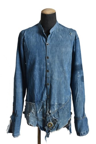 GREG LAUREN /  The Vintage Denim Studio Shirt 