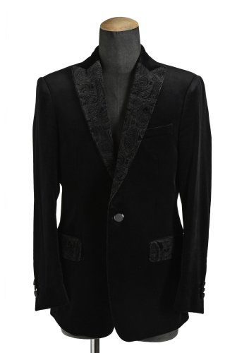 ETRO (ȥ)  ڤؤ ٥٥å 2B  㥱å / size 46 (BLACK) 