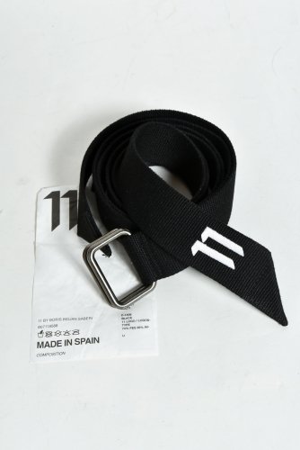  11 BY BORIS BIDJAN SABERI  / BELT (BLACK)