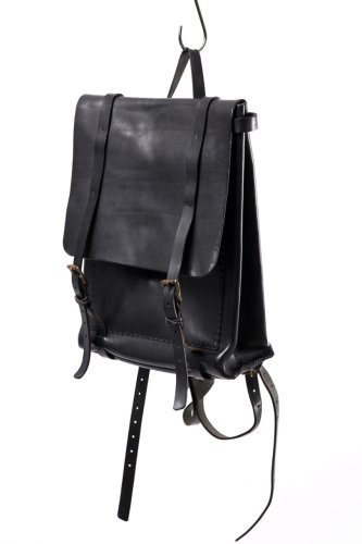 ESDE Der Ruck Sack / Cow Leather / Handmade in GERMANY. (BLACK/OS)