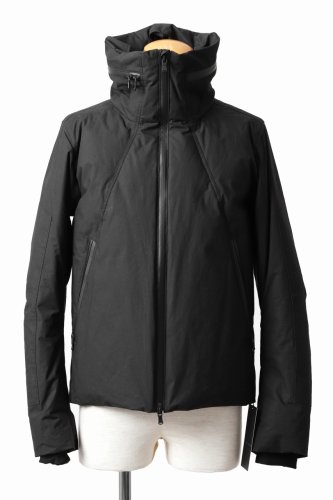 <img class='new_mark_img1' src='https://img.shop-pro.jp/img/new/icons1.gif' style='border:none;display:inline;margin:0px;padding:0px;width:auto;' />The Viridi-anne WATER REPELLENT COTTON DOWN JACKET. (col.BLACK size.1)