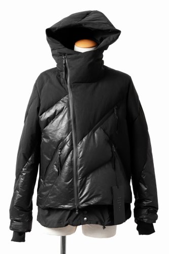 The Viridi-anne 3 MATERIALS DOWN JACKET. (col.BLACK size.2)