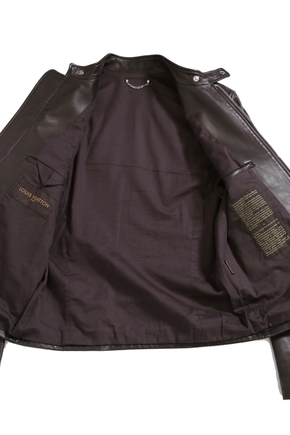 定価5.7万・新品★Roenメタルスカル装飾スウェット素材ジャケット カットソー