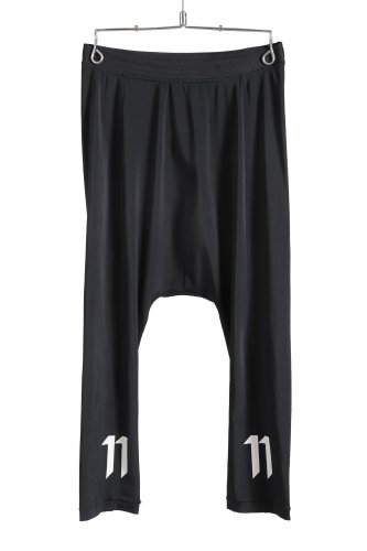 11 by BORIS BIDJAN SABERI / NYLON LEGGING / size M (BLACK)