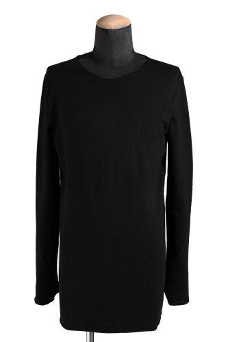 incarnation / 21SS LONG SLEEVE TOPS / ELASTIC F.TERRY / size M (BLACK)