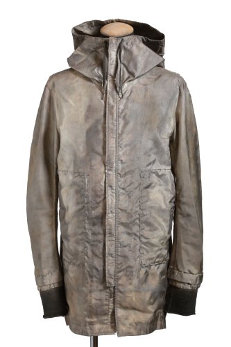 taichi murakami 饫 / Hoodie Coat / SILVER925 Oxisidized  / size 7 (GOLD)