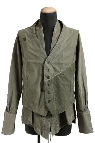 <img class='new_mark_img1' src='https://img.shop-pro.jp/img/new/icons1.gif' style='border:none;display:inline;margin:0px;padding:0px;width:auto;' />GREG LAUREN / 新品 ”ARMY GL1 with VEST