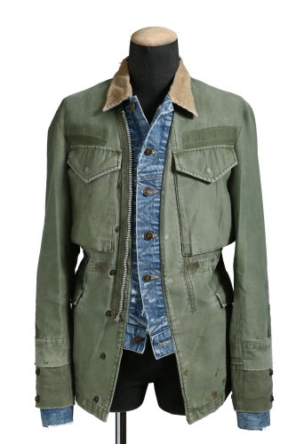 <img class='new_mark_img1' src='https://img.shop-pro.jp/img/new/icons16.gif' style='border:none;display:inline;margin:0px;padding:0px;width:auto;' />新品 GREG LAUREN  / ”TRUCKER FRONT OLLIE 