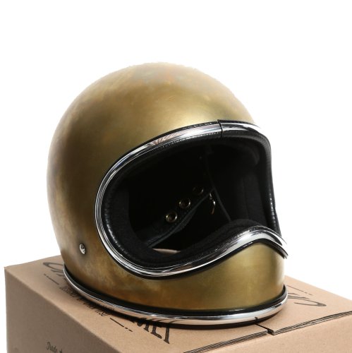 即納 新品未使用 NoBudz ノーバッズ / CHORD別注 スペースヘルメット ver.2 | size M 57cm | 真鍮 | SPACE HELMET