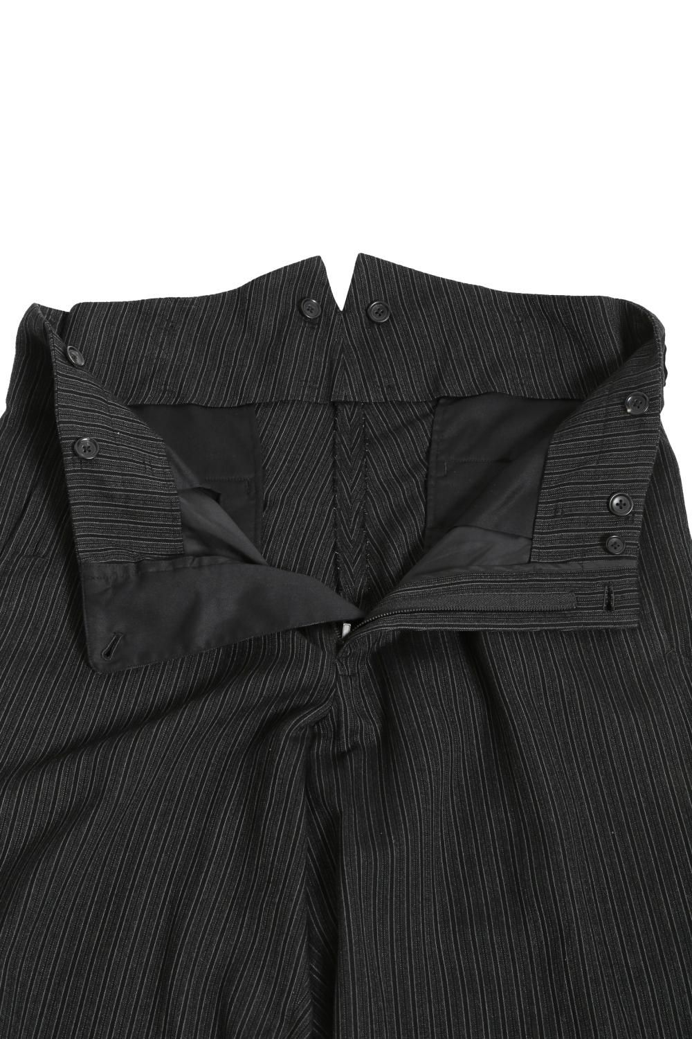 新品 yohji yamamoto 17aw ウールギャバ ハイネック釦ベスト