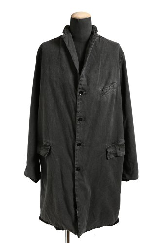 garment reproduction of workers / 21AW ニュー カジモドコート / size 4 (SUMI GRAY) ガーメント リプロダクション オブ ワーカース