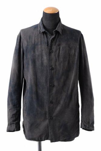 <img class='new_mark_img1' src='https://img.shop-pro.jp/img/new/icons1.gif' style='border:none;display:inline;margin:0px;padding:0px;width:auto;' />atelier suppan H1713 Shirt Jacket col.Tie Dye size.0(44~46) made in France