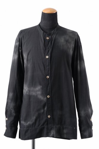 <img class='new_mark_img1' src='https://img.shop-pro.jp/img/new/icons1.gif' style='border:none;display:inline;margin:0px;padding:0px;width:auto;' />atelier suppan S2032 Band Collar Shirt col.Tie Dye size.2(48~50) made in France