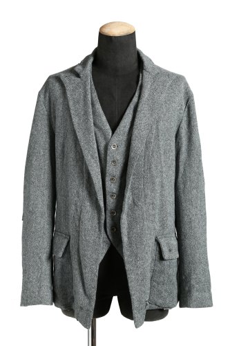 <img class='new_mark_img1' src='https://img.shop-pro.jp/img/new/icons1.gif' style='border:none;display:inline;margin:0px;padding:0px;width:auto;' />GREG LAUREN    DONEGAL TWEED OLIVER