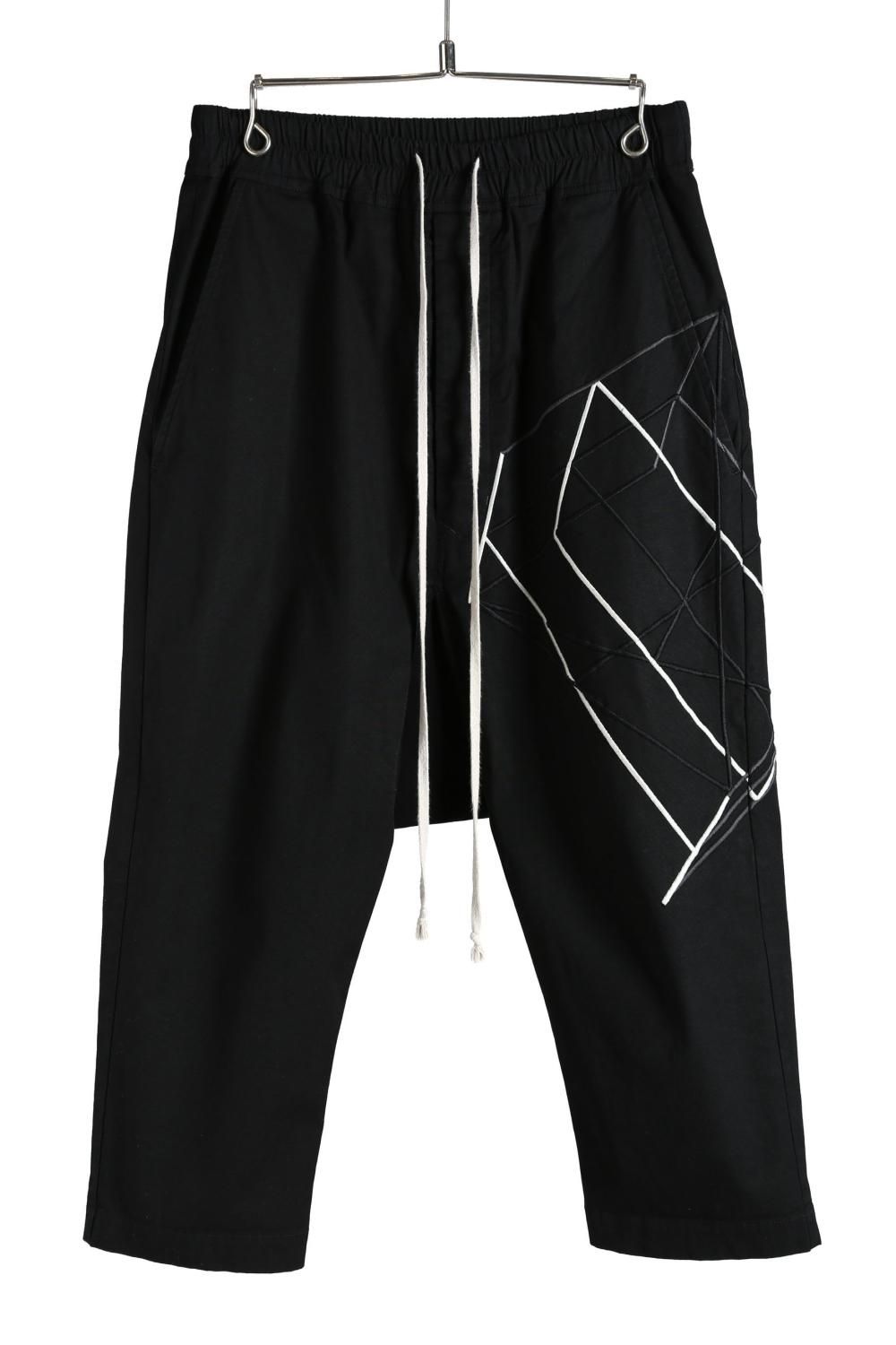 Rick Owens DRAWSTRING CROPPED 48