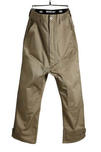 ISAMUKATAYAMA BACKLASH xx Dickies / 22SS  DOUBLE KNEE PANTS / size S (BEIGE) 