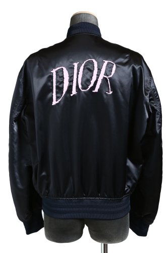 <img class='new_mark_img1' src='https://img.shop-pro.jp/img/new/icons1.gif' style='border:none;display:inline;margin:0px;padding:0px;width:auto;' />DIOR HOMME ǥ  /20SS ALEX FOXTON  ɽ ܥС㥱å / ɥݥå / size 48 (NAVYPINK)  