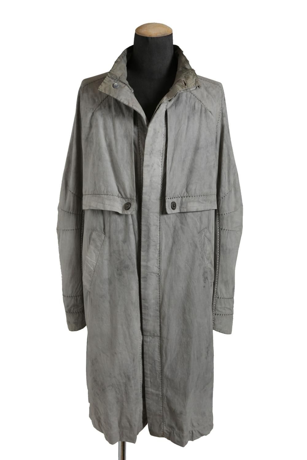 LEOPOLD BOSSERT / SS "SCARLOCK" SPRING TRENCH COAT / size