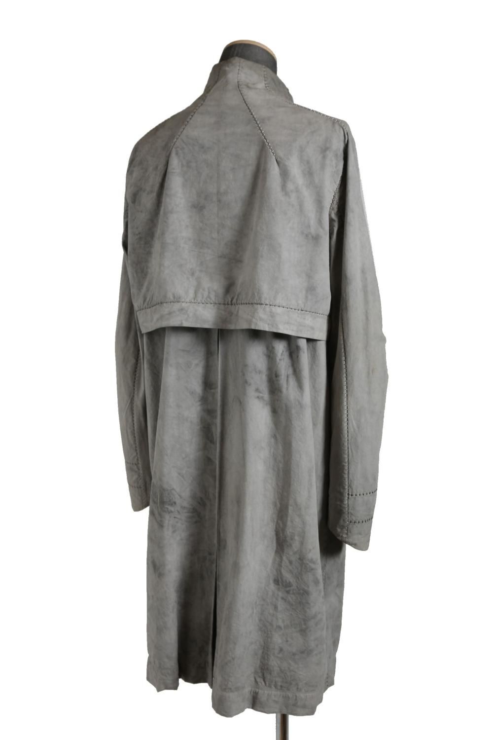 LEOPOLD BOSSERT / SS "SCARLOCK" SPRING TRENCH COAT / size