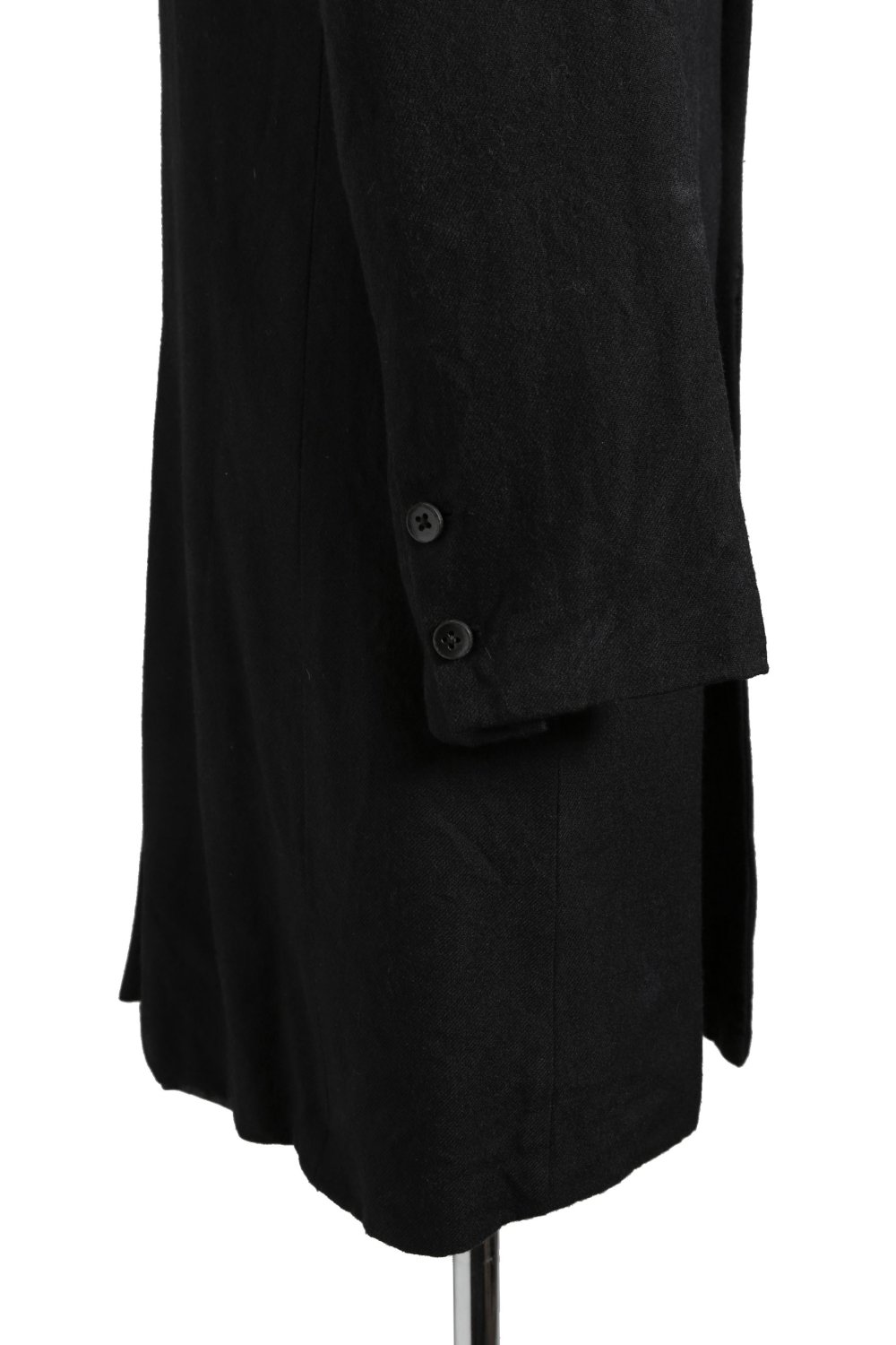 GEOFFREY B.SMALL / 18AW TNC01 / Single-breasted Coat / Wool Tweed 