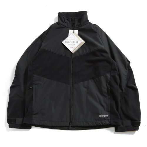 <img class='new_mark_img1' src='https://img.shop-pro.jp/img/new/icons1.gif' style='border:none;display:inline;margin:0px;padding:0px;width:auto;' /> D-VEC x ALMOSTBLACK / POLARTEC JACKET / GORE-TEX INFINIUM 2L / size 1  (BLACK) 㥱å