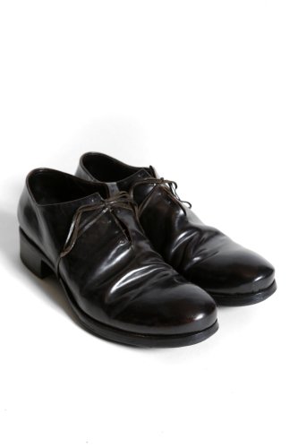 <img class='new_mark_img1' src='https://img.shop-pro.jp/img/new/icons1.gif' style='border:none;display:inline;margin:0px;padding:0px;width:auto;' />Dimissianos & Miller / Wholecut Derby Shoes (No tongue) GUIDI Cordovan / size 42 (BLACK) ǥߥå ߥ顼