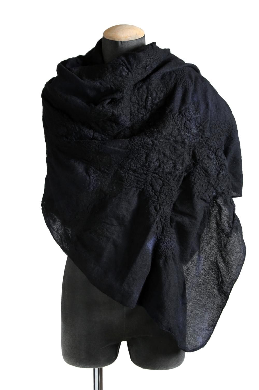 BIEK VERSTAPPEN Scarf 買い漁り 『纏う布』 レッド BIEK VERSTAPPEN Scarf 買い漁り 『纏う布』 レッド