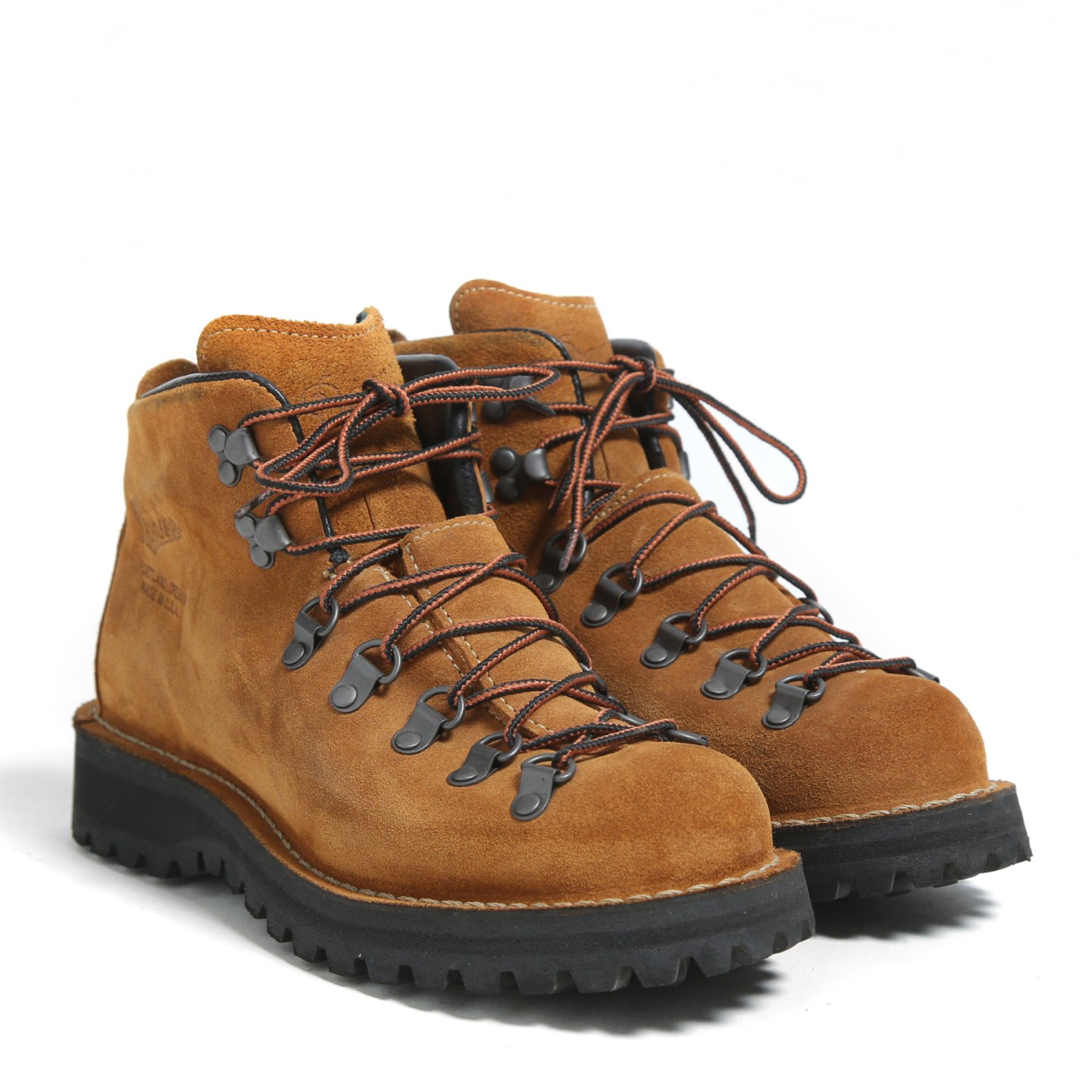 <img class='new_mark_img1' src='https://img.shop-pro.jp/img/new/icons1.gif' style='border:none;display:inline;margin:0px;padding:0px;width:auto;' />DANNER / ʡ MOUNTAIN LIGHT OILED BOB 30871 / GORE-TEX / size 7.5 (25.5cm) BROWN SUEDE ֡