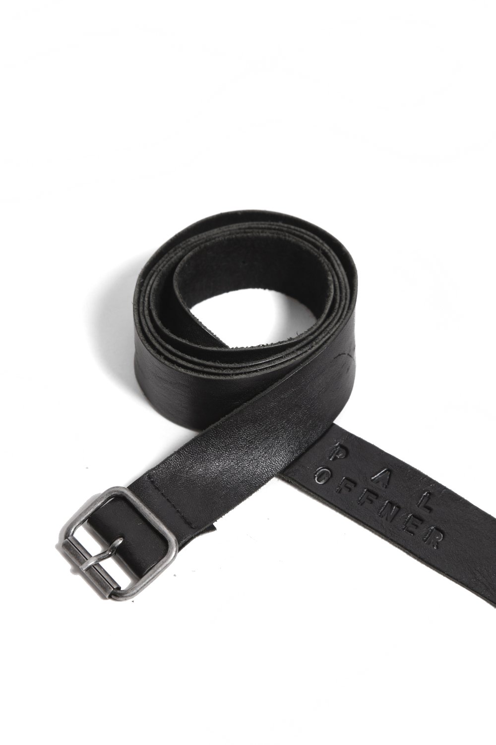 <img class='new_mark_img1' src='https://img.shop-pro.jp/img/new/icons1.gif' style='border:none;display:inline;margin:0px;padding:0px;width:auto;' />PAL OFFNER /  EASY LONG BELT / CALF LEATHER (BLACK)