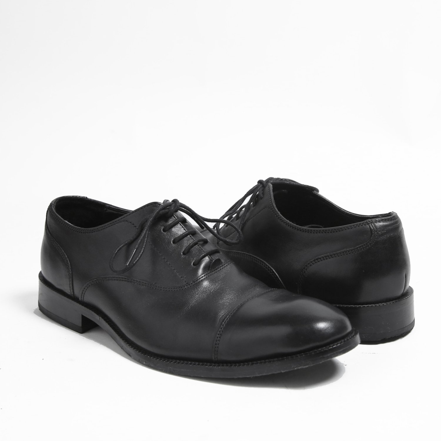 COAL HAAN / WILLIAMS CAP Toe Oxford Shoes /  C12202 / 8.5(26.5cm) BLACK