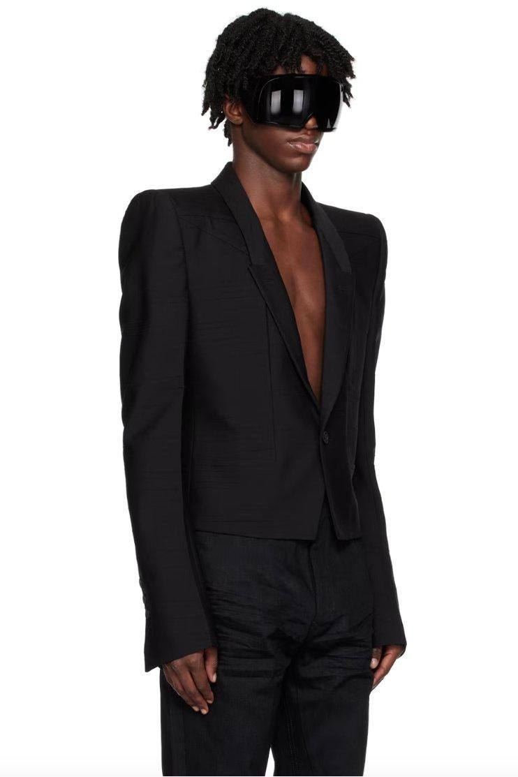 DIOR HOMME エディ期 Pコート 46 Black 44 06SS Dior HOMME エディ期 トレンチ コート ブラック 黒