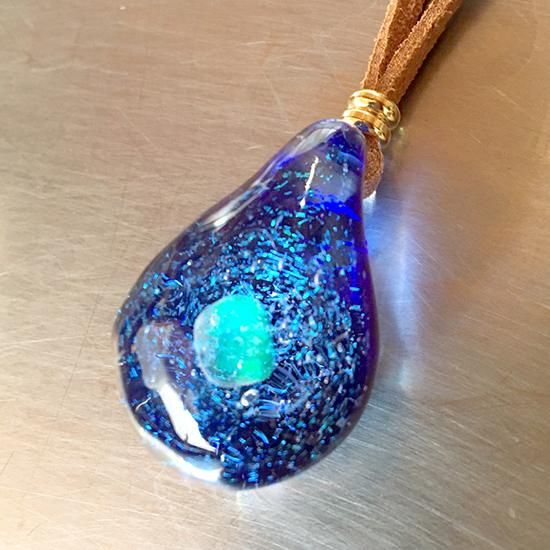 Asamacraft オリオンの涙ペンダント（ブルー） - Lagrange（ラグランジュ）