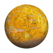 3D球体パズル 金星儀 -THE VENUS-（Ver.2）