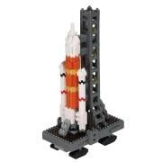 ナノブロック ロケット発射台