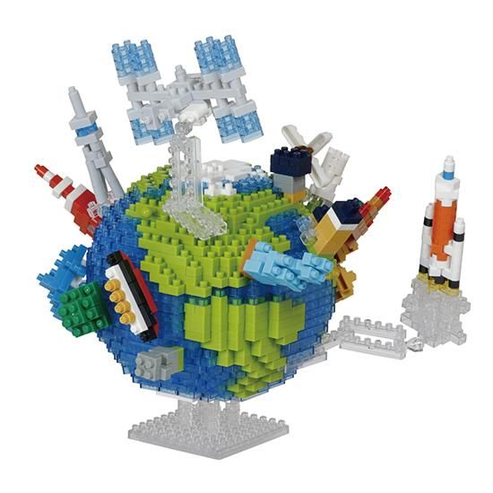 ナノブロック  universal globe Nanoblock purchase at Universal Studios Japan