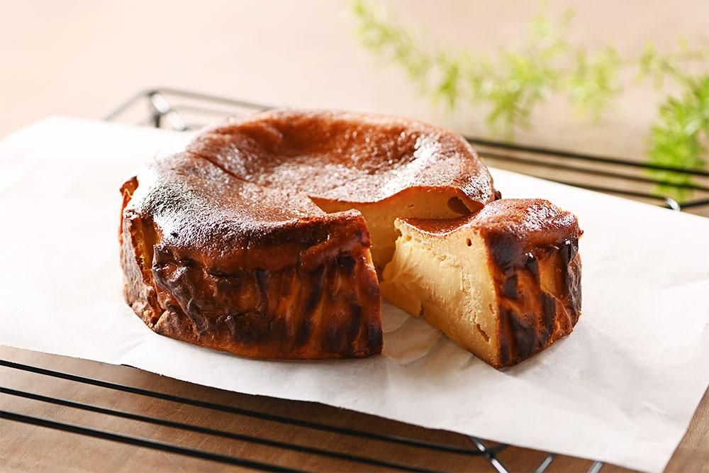 塩キャラメルチーズケーキ | ほうじ茶付き - 日本茶ギフト