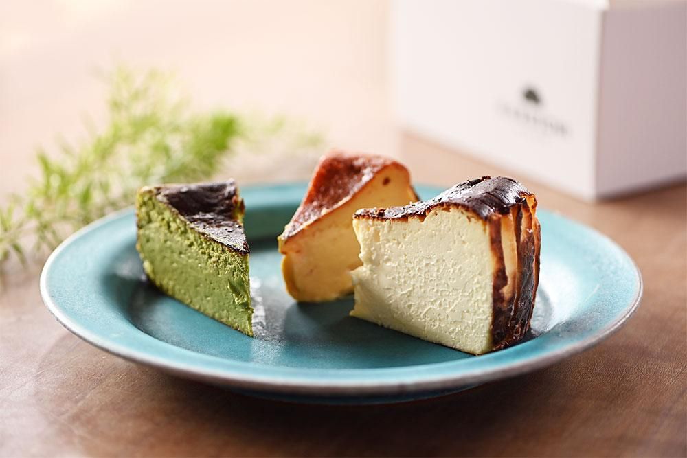 塩キャラメルチーズケーキ | ほうじ茶付き - 日本茶ギフト・贈り物なら