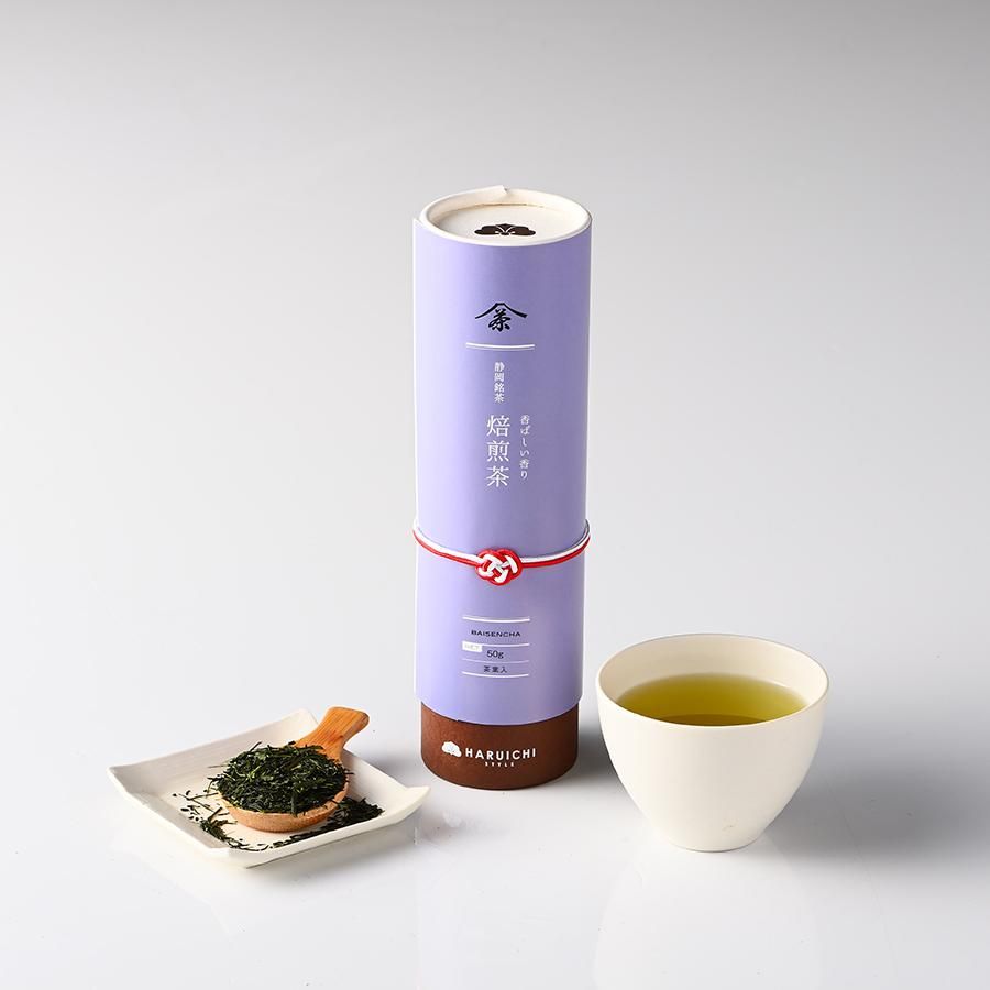 HARUICHIギフト 日本茶 3本セット | 静岡銘茶の味の個性をお