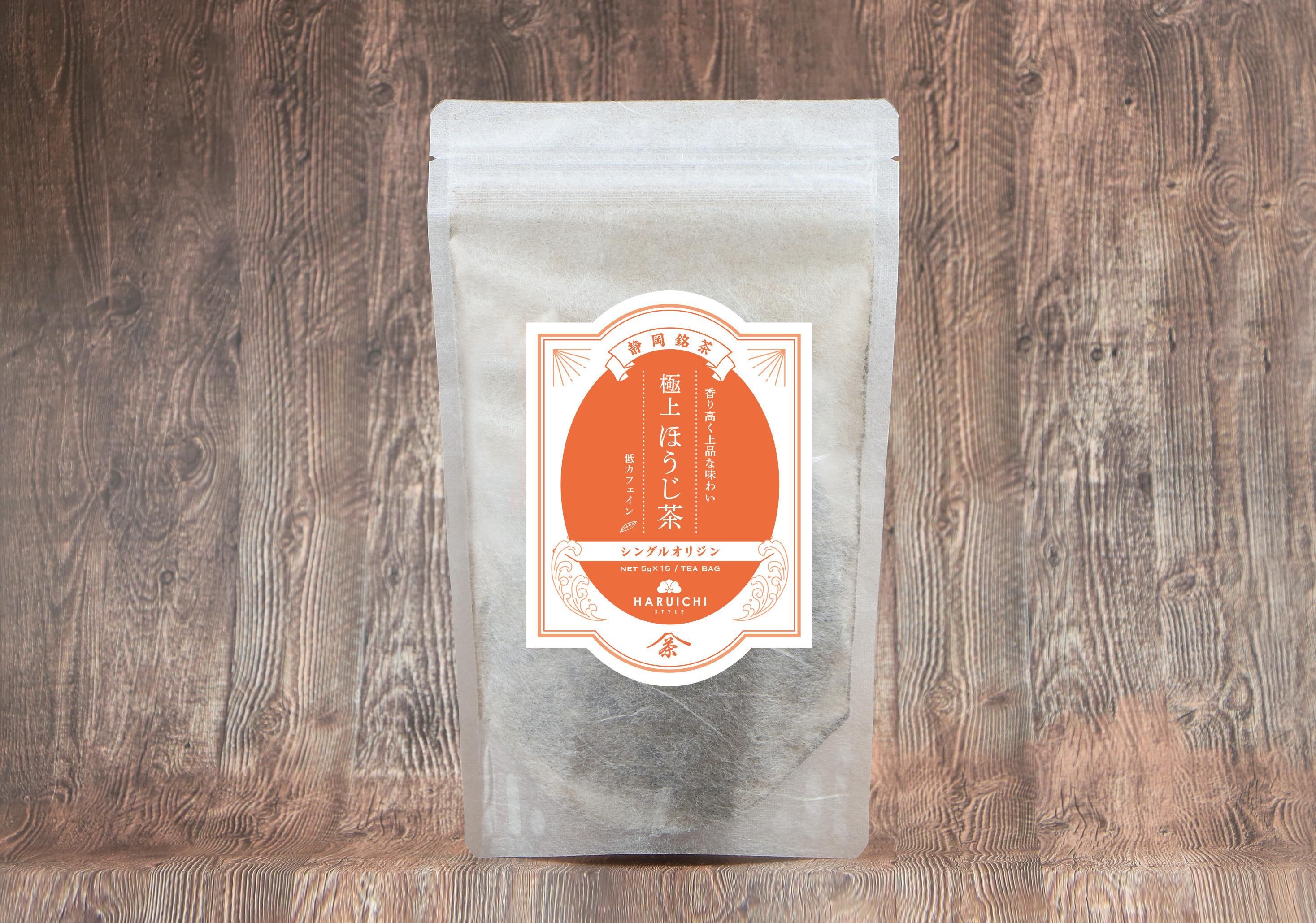 日本茶】極上ほうじ茶（ティーバッグ） | 上質な茶葉を使用した