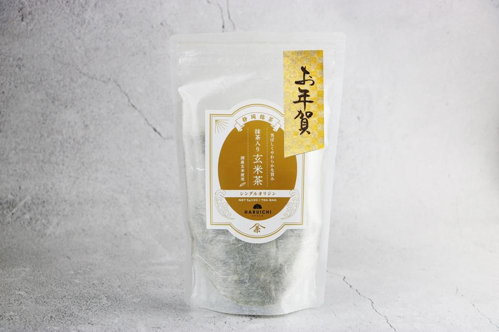 ハルイチスタイル オリジナルの日本茶ティーバッグ定期便