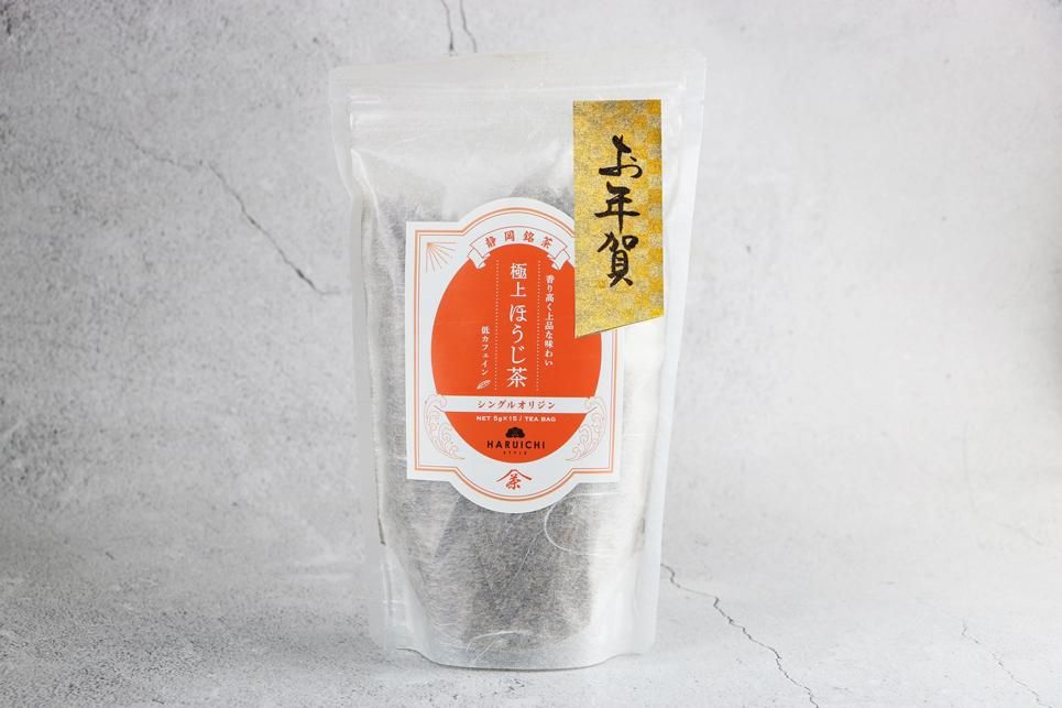 ハルイチスタイル オリジナルの日本茶ティーバッグ定期便