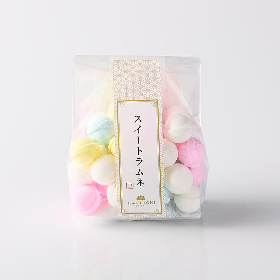 HARUICHI スイートラムネ | かわいいラムネ菓子 - お茶ギフト