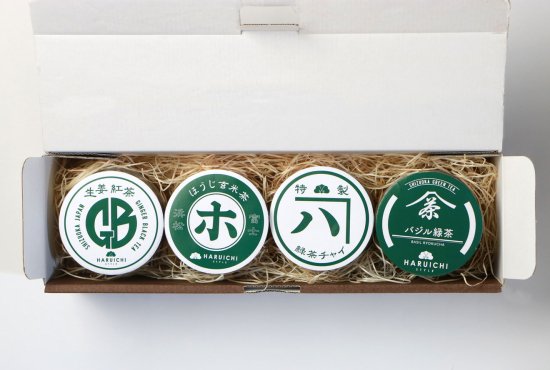 フレーバーティー＆日本茶 4缶セット

