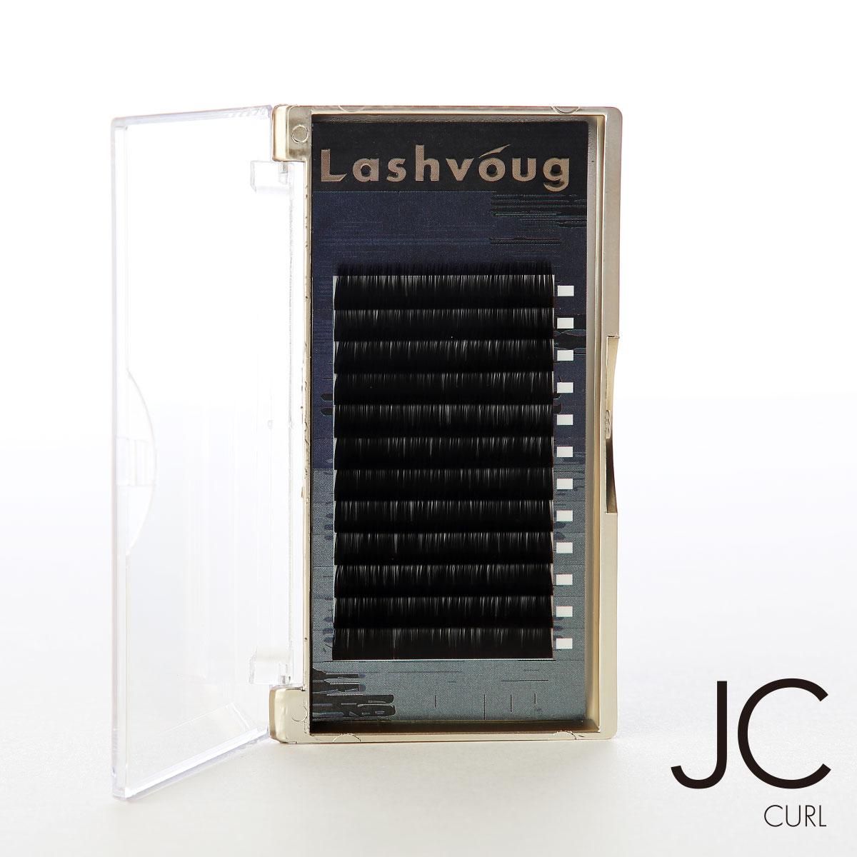 ボリュームラッシュJCカール 0.05,0.07mm(8~12mm)|ラッシュヴォーグ