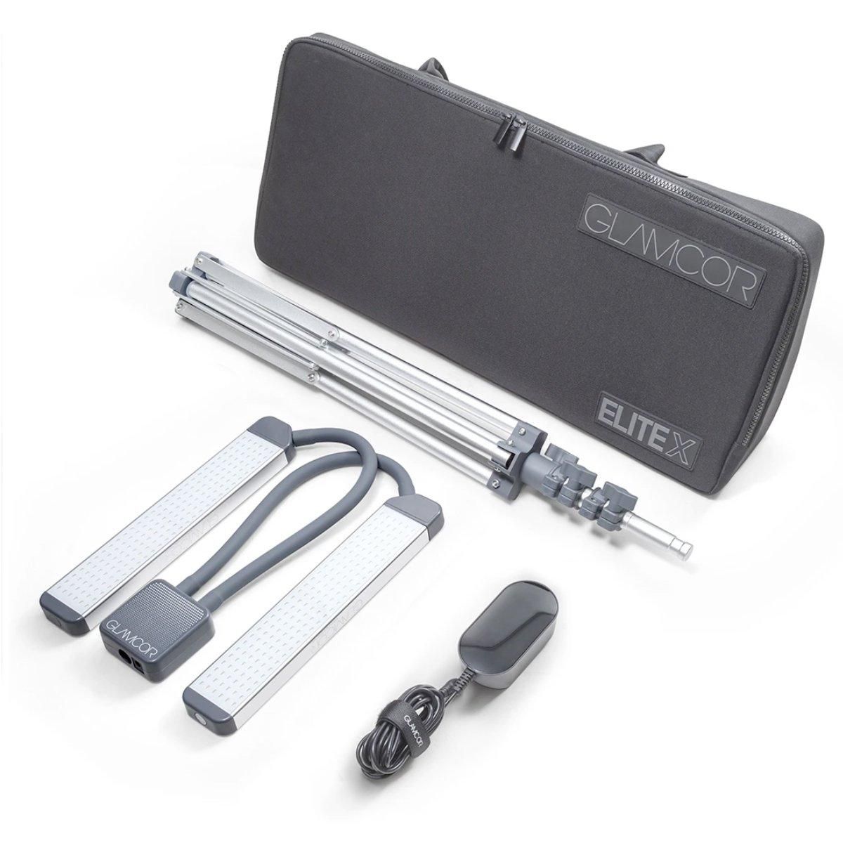 グラムコール Glamcor LEDライト 2017・英語解説・調光色合い変更可