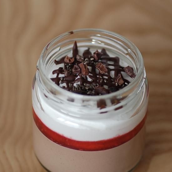 Raw チョコプティパルフェ Raw チョコプティパルフェ