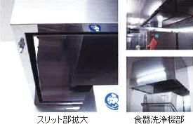 ハイフード 受注生産!厨房用排気フード 2000×700×700H ハイフード 受注生産!厨房用排気フード 2000×700×700H